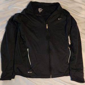 Nike black Light jacket. Size large